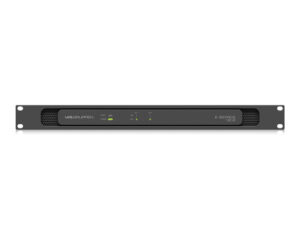 Lab Gruppen E12:2 Energy Efficient Class-D Amplifier 2×600W 19″ 1U (000-DFB04-00010)