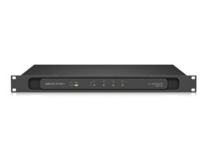 Lab Gruppen E 20:4 Energy Efficient Class-D Amplifier 4×500W 19″ 1U (000-D5M01-00010)