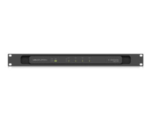 Lab Gruppen E 20:4 Energy Efficient Class-D Amplifier 4×500W 19″ 1U (000-D5M01-00010)