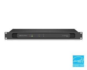 Lab Gruppen E2:2 Energy Efficient Class-D Amplifier 2×100W 19″ 1U (000-DFC04-00010)