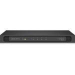 Lab Gruppen E 40:4 Energy Efficient Class-D Amplifier 4×1000W 19″ 1U (000-D5L01-00010)