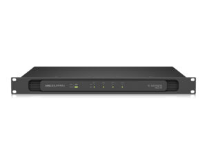 Lab Gruppen E 40:4 Energy Efficient Class-D Amplifier 4×1000W 19″ 1U (000-D5L01-00010)
