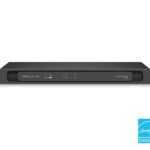 Lab Gruppen E4:2 Energy Efficient Class-D Amplifier 2×200W 19″ 1U (000-DFD04-00010)