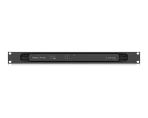 Lab Gruppen E4:2 Energy Efficient Class-D Amplifier 2×200W 19″ 1U (000-DFD04-00010)