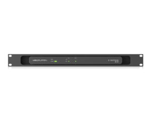 Lab Gruppen E8:2 Energy Efficient Class-D Amplifier 2×400W 19″ 1U (000-DFF04-00010)