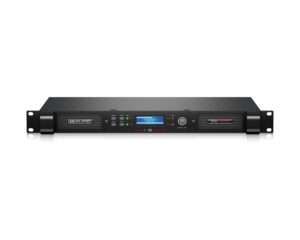Lab Gruppen IPX 1200 2-Channel Compact Power Amplifier with DSP 2×600W (000-D9E04-00010)