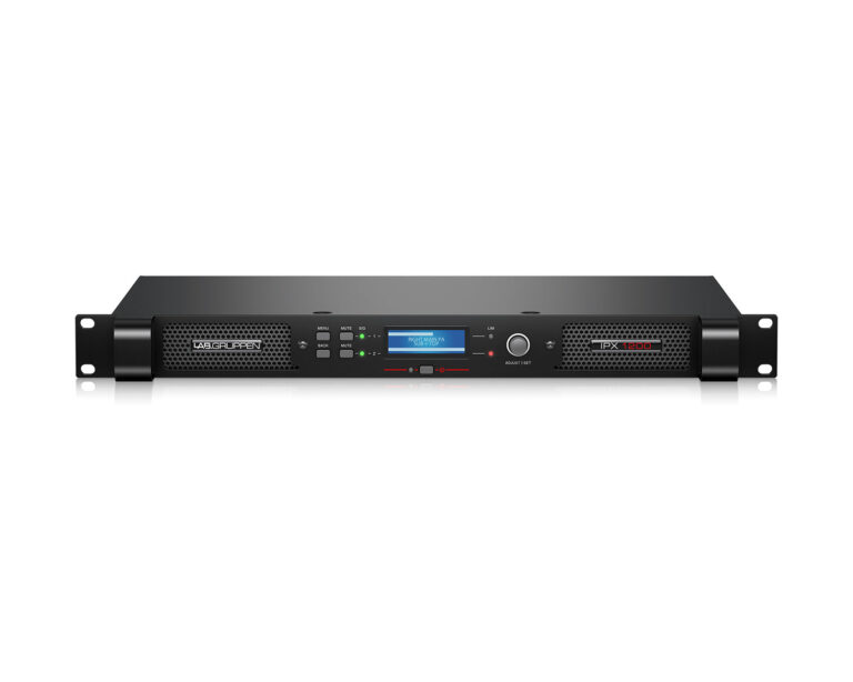 Lab Gruppen IPX 1200 2-Channel Compact Power Amplifier with DSP 2×600W