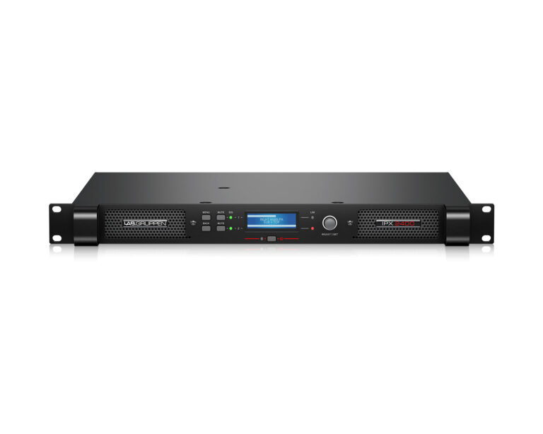 Lab Gruppen IPX 2400 2-Channel Power Amplifier with DSP 2×1200W