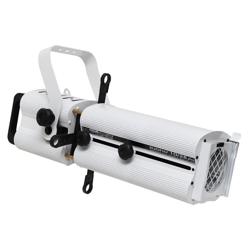 LDR Luci Della Ribalta Suono 10/28 PLUS Profile Spot 650W, White LDR Suono 10/28 PLUS Profile Spot 650W, White - Image 1