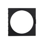 LDR Soffio/Suono Profile Gel Frame, 125 x 125mm Black