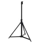 LDR Followspot Stand, Black 45kg 150cm