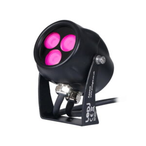 LEDJ Aspect Exterior 9W Pink Feature Light IP65 (LEDJ691)