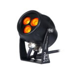 LEDJ Aspect Exterior 3W Orange Feature Light IP65 (LEDJ692)