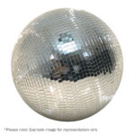 Equinox 1.2m (48") Mirror Ball, 20mm Facets