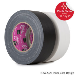 MagTape Utility Matt Gaffer Tape 50mm x 50m - Black (CTMATTUT50BK)