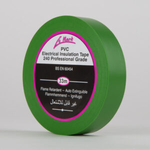 Le Mark PVC Electrical Insulation Tape 19mm x 33m - Black (LEMPVC19BK)