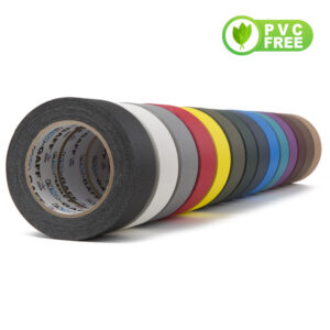 Pro Gaff Industrial Grade Gaffer Tape 48mm x 22.8m - Black (PROGAFF4825BK)