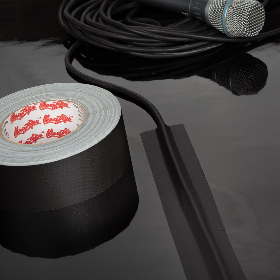 MagTape Matt 500 Pro Grade Gaffer Tape 50mm x 50m - Black (CT50050BK)