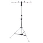 Equinox Chrome 3 Section Lighting Stand