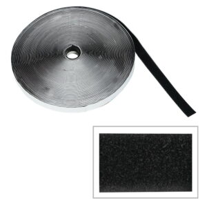 Elumen8 Loop Tape 25m × 20mm Black (TAPE066)