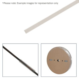 Elumen8 12.7mm (1/2″) Adhesive Lined Heatshrink Tubing 3:1 Clear 25m Reel (TAPE113)