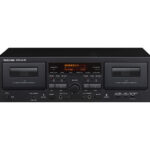 Tascam 202MKVII Professional Dual Cassette Deck – USB Output, Dual Recording & Pitch Control