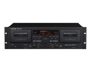 Tascam 202MKVII Professional Dual Cassette Deck – USB Output, Dual Recording & Pitch Control