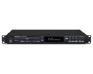 Tascam BD-MP1MKII Professional Blu-ray Player 1U – RS-232C & LAN Control