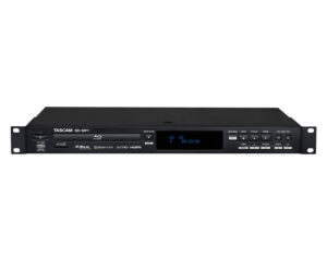 Tascam BD-MP1 Professional Blu-ray Player 1U-7.1 Outputs, LAN & RS-232C Control