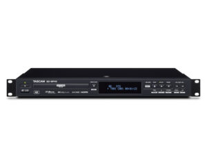 Tascam BD-MP4K Professional 4K UHD Blu-ray Player 1U-7.1 Surround, RS-232C & Gigabit Ethernet