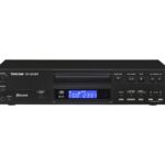 Tascam CD-200BT Professional CD Player 2U – Bluetooth Receiver & Multi-Device Pairing