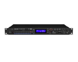 Tascam CD-400UDAB Media Player 1U – CD, USB, SD, Bluetooth & DAB+/FM Tuner