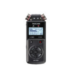 Tascam DR-05XP 32-Bit Float Handheld Stereo Recorder – USB-C 2-in/2-out Interface