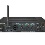 Tascam MA-BT240 Mixing Amplifier 240W – 100V Line & Low Impedance, Bluetooth Input