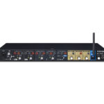 Tascam MZ-123BT 3-Zone Install Mixer 1U – Bluetooth, 2 Mic Inputs & Auto Ducking