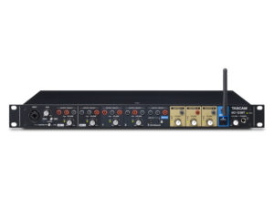 Tascam MZ-123BT 3-Zone Install Mixer 1U – Bluetooth, 2 Mic Inputs & Auto Ducking