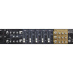 Tascam MZ-223 3-Zone Install Mixer 2U – 5 Stereo Line, 2 Mic Inputs & Talkover