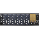 Tascam MZ-372 Install Mixer 3U – 6 Mic/Line Channels, 2 Stereo Outputs & Talkover