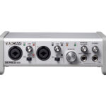 Tascam SERIES 102i USB Audio & MIDI Interface – 10-in/4-out, DSP Mixer, 192kHz/24-bit