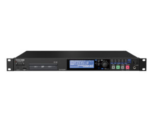 Tascam SS-R250N Networkable Solid-State Recorder 1U – Dual SD, USB, FTP & AES/EBU