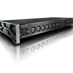 Tascam US-16x08 USB Audio & MIDI Interface – 16-in/8-out, 8 Ultra-HDDA Mic Preamps, DSP Mixer
