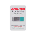 Avolites A1+ AvoKey Titan 1024 Ch / 1 Prism Output USB-C Plug-In Key