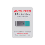 Avolites A2+ AvoKey Titan 2048 Ch / 2 Prism Outputs USB-C Plug-In Key