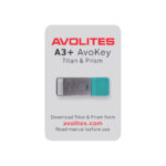 Avolites A3+ AvoKey Titan 4096 Ch / 3 Prism Outputs USB-C Plug-In Key