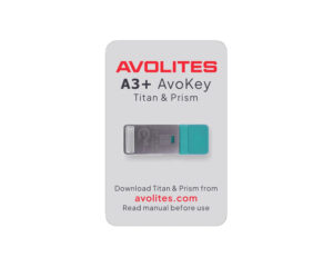 Avolites A3+ AvoKey Titan 4096 Ch / 3 Prism Outputs USB-C Plug-In Key
