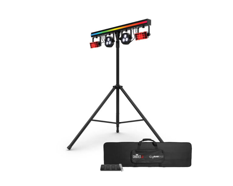Chauvet DJ GigBAR 3 ILS Multi-Effects Lighting Bar Derby/Wash/Strip