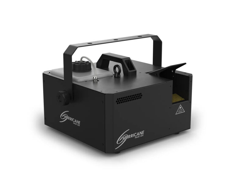 Chauvet DJ Hurricane Haze 2DX Compact DMX Hazer 1200cfm