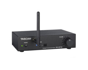 Tascam RX-BT10 Professional Bluetooth 5.1 Audio Receiver – Balanced XLR & RCA Outputs