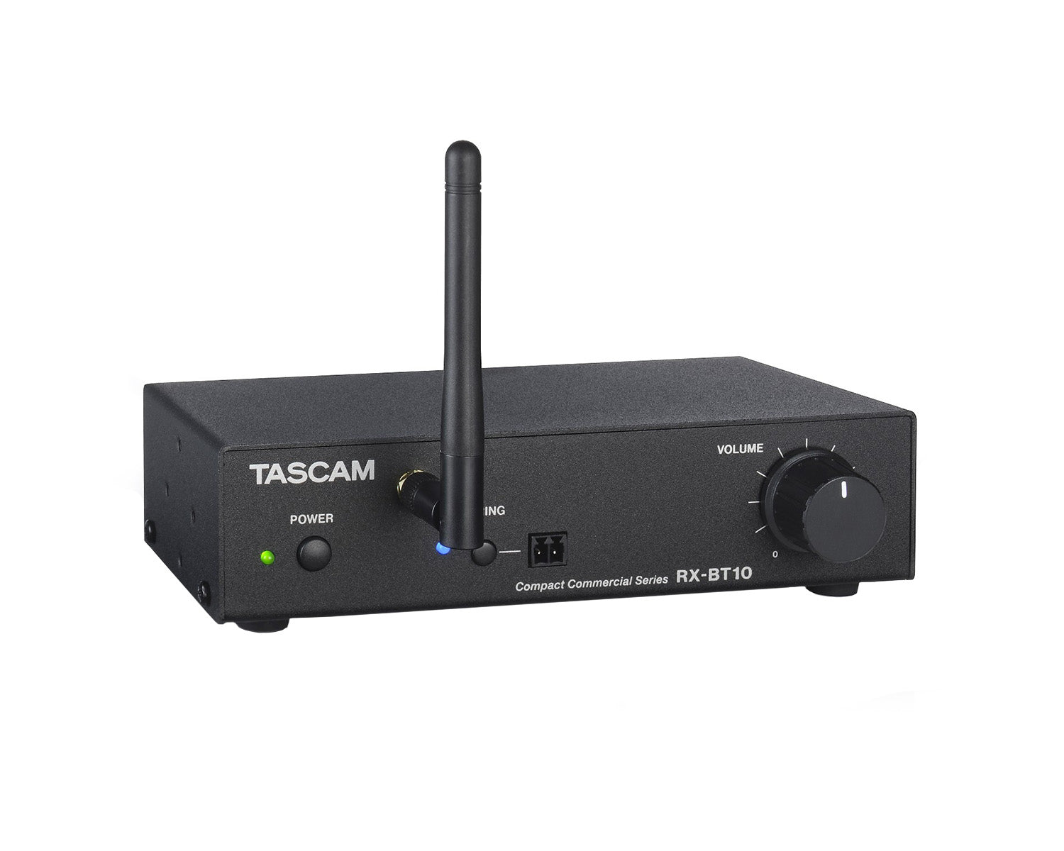 Tascam RX-BT10 Pro Bluetooth Audio Stereo Receiver Tascam RX-BT10 Professional Bluetooth 5.1 Audio Receiver – Balanced XLR & RCA Outputs