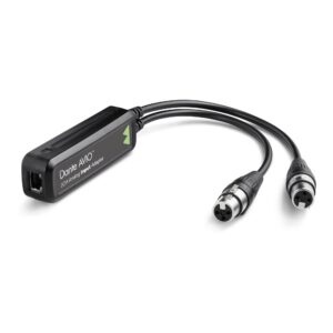 Audinate Dante AVIO 2-channel analogue input adapter ADP-DAI-AU-2X0